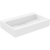 Mexen Ava umywalka nablatowa z konglomeratu B/O 60 x 38 cm, biała - 23016000