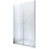 Mexen Texas drzwi prysznicowe uchylne 90 cm, transparent, chrom - 880-090-000-01-00