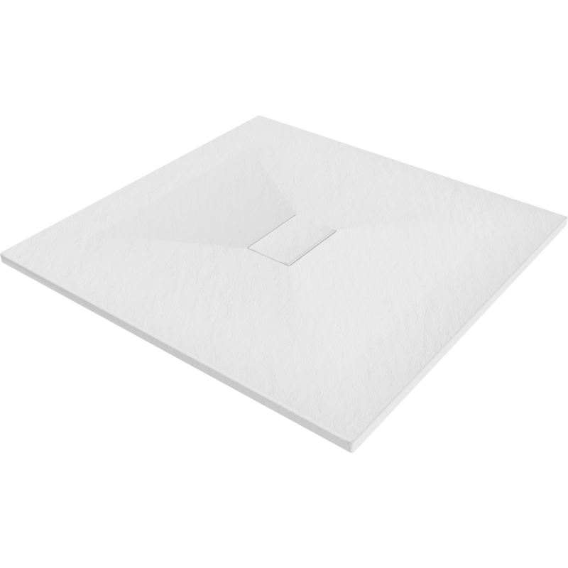 Mexen Hugo brodzik kwadratowy SMC 100 x 100 cm, biały - 42101010