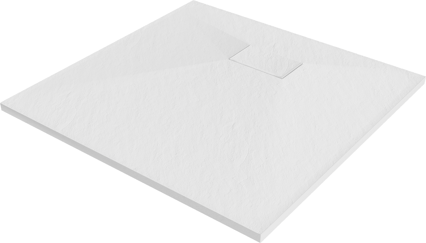 Mexen Hugo brodzik kwadratowy SMC 70 x 70 cm, biały - 42107070