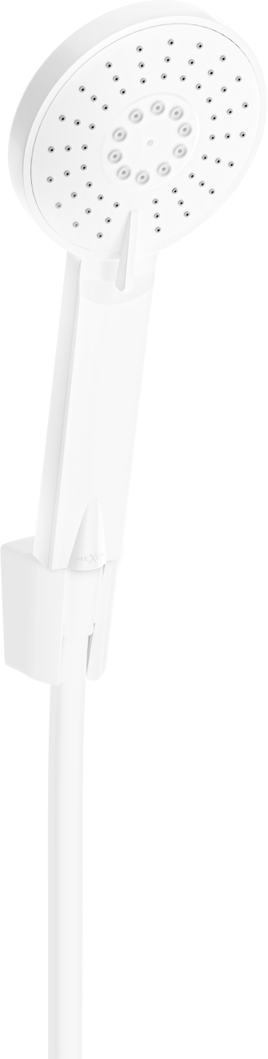 Mexen R-40 zestaw prysznicowy punktowy, biały - 785405052-20