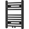 Mexen Ares grzejnik łazienkowy 500 x 400 mm, 179 W, czarny - W102-0500-400-00-70