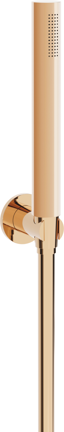 Mexen R-70 zestaw prysznicowy punktowy, różowe złoto - 785705051-60