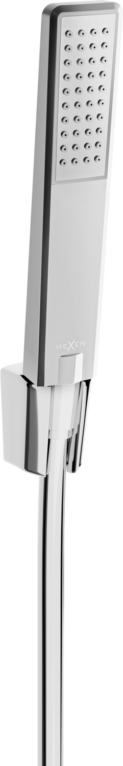 Mexen R-72 zestaw prysznicowy punktowy, chrom - 785725052-00