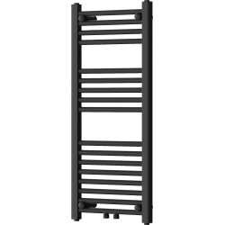 Mexen Mars grzejnik łazienkowy 900 x 400 mm, 309 W, czarny - W110-0900-400-00-70