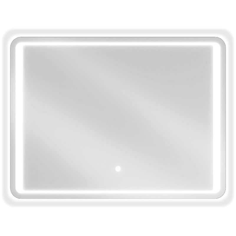 Mexen Zusa lustro łazienkowe podświetlane 80 x 60 cm, LED 6000K, antypara - 9808-080-060-611-00