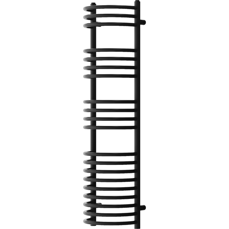 Mexen Eros grzejnik łazienkowy 1200 x 318 mm, 421 W, czarny - W112-1200-318-00-70