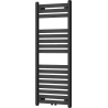Mexen Uran grzejnik łazienkowy 1200 x 500 mm, 527 W, czarny - W105-1200-500-00-70