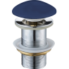 Mexen korek klik-klak okrągły, granatowy ceramiczny mat - 79910-42
