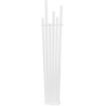 Mexen Omaha grzejnik dekoracyjny 1800 x 420 mm, 655 W, biały - W208-1800-420-00-20