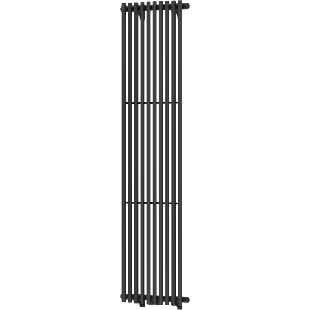 Mexen Tulsa grzejnik dekoracyjny 1600 x 420 mm, 613 W, czarny - W219-1600-420-00-70