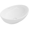 Mexen Elza umywalka nablatowa 40 x 33, cm biała - 21014000