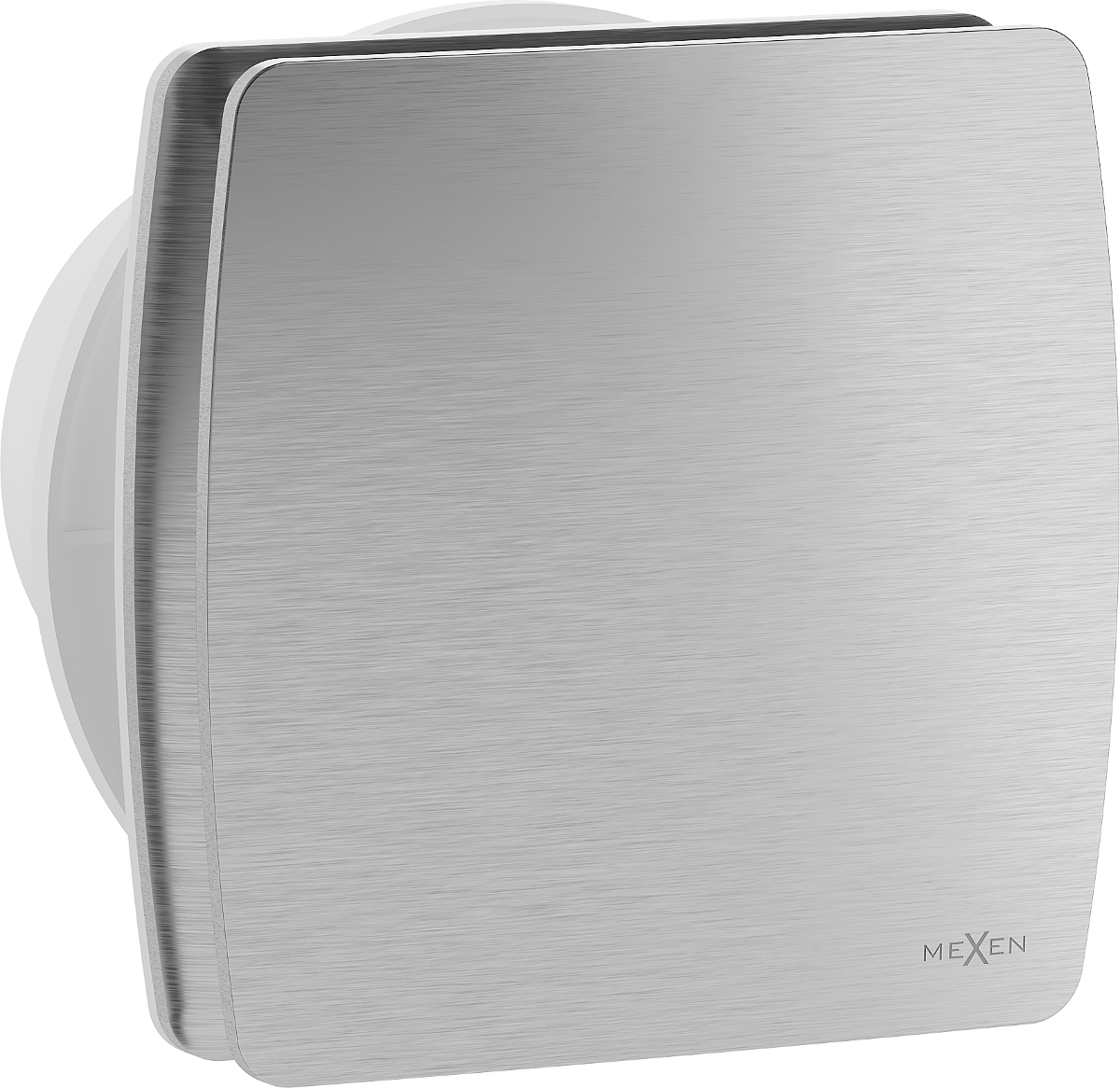 Mexen AXS 100 wentylator łazienkowy z timerem, srebrny - W9601-100T-11