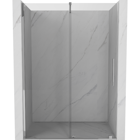 Mexen Velar drzwi prysznicowe rozsuwane 140 cm, transparent, chrom - 871-140-000-01-01