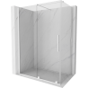Mexen Velar kabina prysznicowa rozsuwana 140 x 85 cm, transparent, biała - 871-140-085-01-20