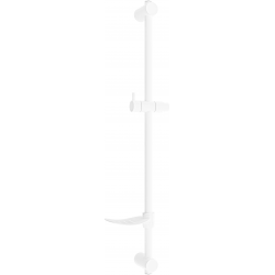 Mexen DF drążek prysznicowy z mydelniczką 80 cm, biały - 79382-20