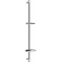 Mexen DB drążek prysznicowy z mydelniczką 75 cm, chrom - 79384-00 Mexen DB drążek prysznicowy z mydelniczką 75 cm, chrom - 79384-00