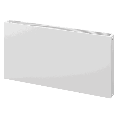 Mexen Flat CF22 grzejnik płytowy 300 x 500 mm, podłączenie boczne, 450 W, biały - W422F-030-050-00