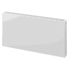 Mexen Flat CF22 grzejnik płytowy 900 x 600 mm, podłączenie boczne, 1320 W, biały - W422F-090-060-00