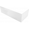 Mexen Uni obudowa do wanny prostokątnej 120x70 cm, biały - 55099-12070