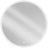 Mexen Erg lustro łazienkowe podświetlane, okragłe 100 cm, LED 6000K, antypara - 9823-100-100-611-00