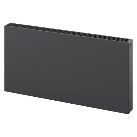 Mexen Flat CF22 grzejnik płytowy 600 x 800 mm, podłączenie boczne, 1266 W, antracyt - W422F-060-080-66