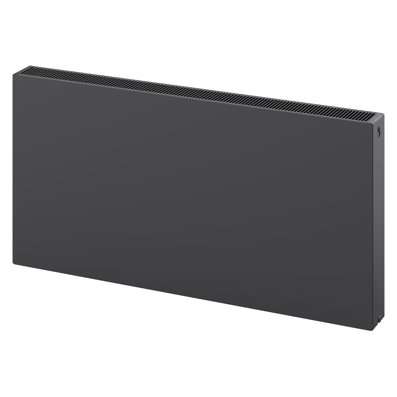 Mexen Flat CF22 grzejnik płytowy 600 x 1300 mm, podłączenie boczne, 2057 W, antracyt - W422F-060-130-66