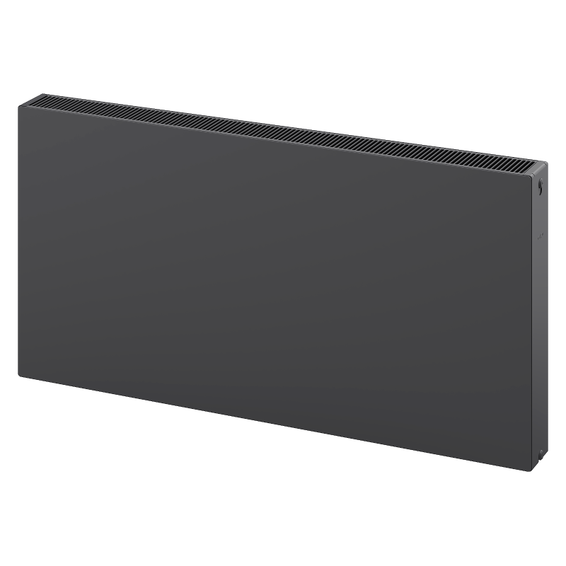 Mexen Flat CF22 grzejnik płytowy 900 x 500 mm, podłączenie boczne, 1100 W, antracyt - W422F-090-050-66