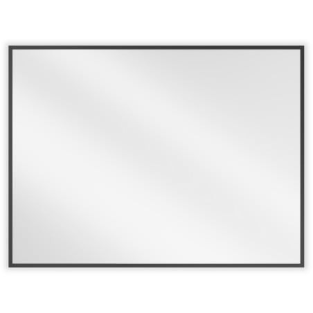 Mexen Loft lustro łazienkowe prostokątne 80 x 60 cm, rama czarna - 9852-080-060-000-70