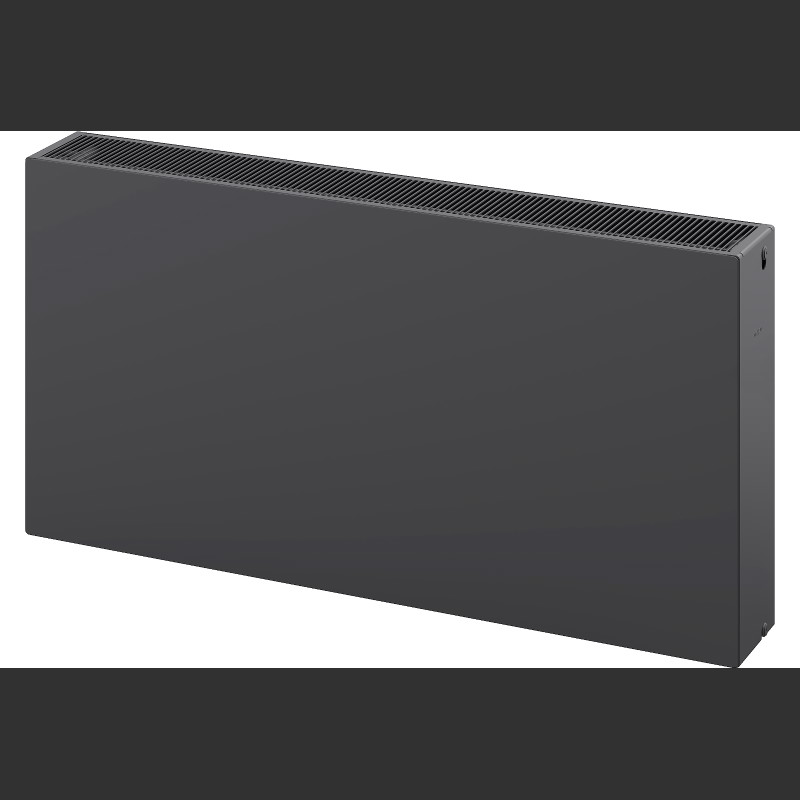 Mexen Flat CF33 grzejnik płytowy 600 x 500 mm, podłączenie boczne, 1100 W, antracyt - W433F-060-050-66