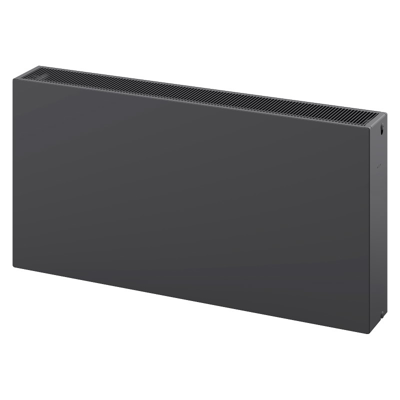 Mexen Flat CF33 grzejnik płytowy 600 x 600 mm, podłączenie boczne, 1320 W, antracyt - W433F-060-060-66