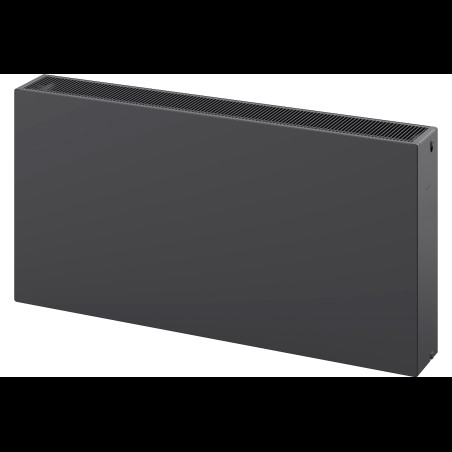 Mexen Flat CF33 grzejnik płytowy 600 x 600 mm, podłączenie boczne, 1320 W, antracyt - W433F-060-060-66