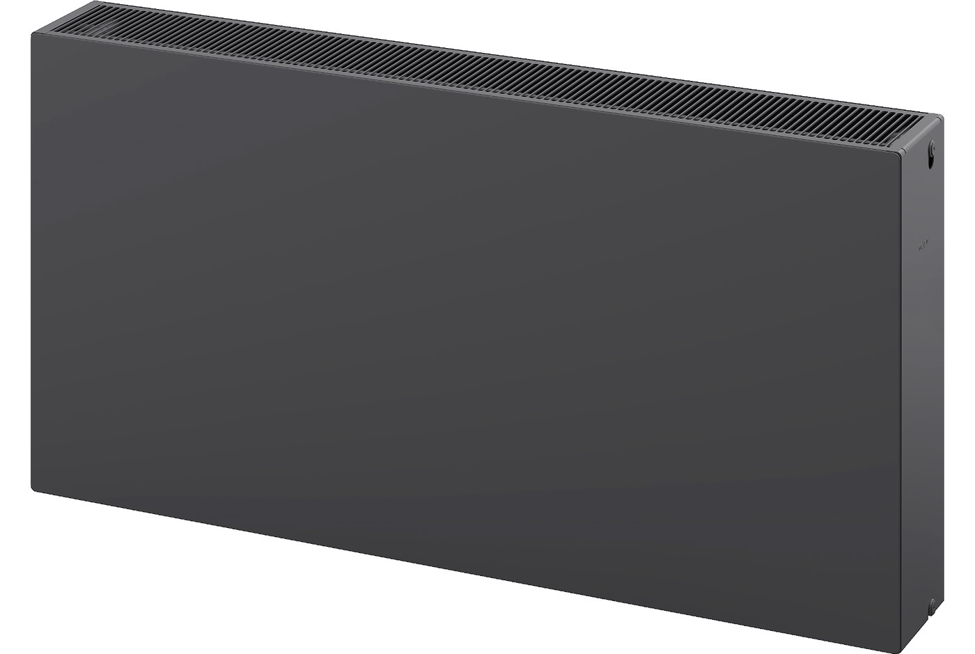 Mexen Flat CF33 grzejnik płytowy 600 x 600 mm, podłączenie boczne, 1320 W, antracyt - W433F-060-060-66