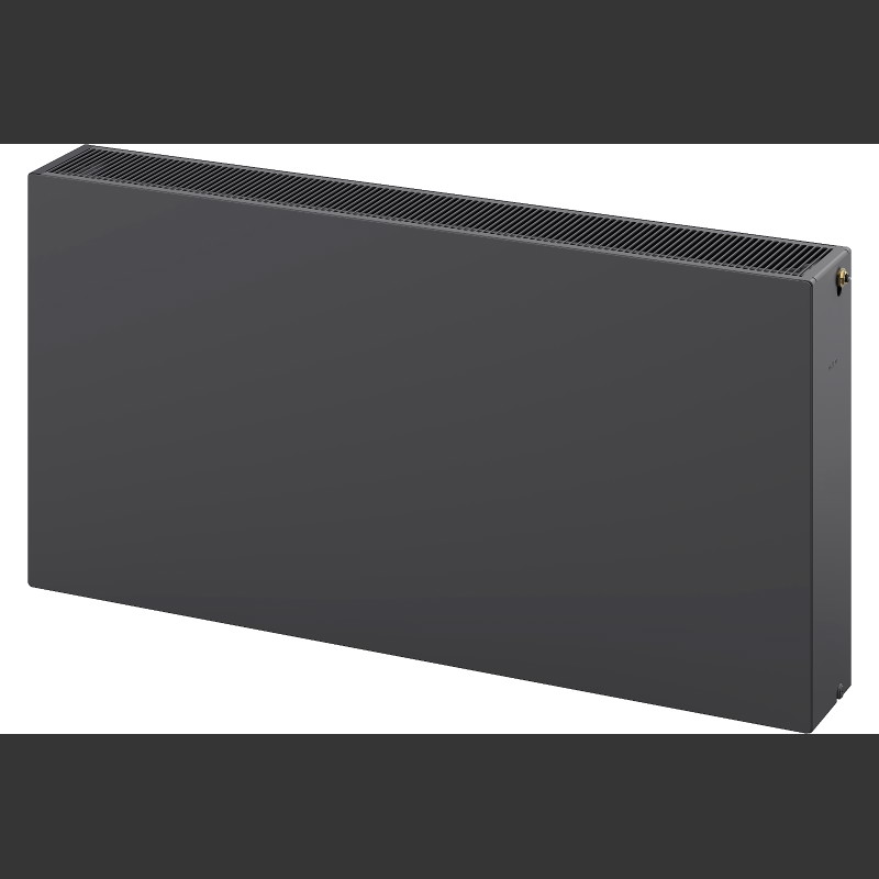 Mexen Flat CVF33 grzejnik płytowy 600 x 600 mm, podłączenie dolne, 1320 W, antracyt - W633F-060-060-66