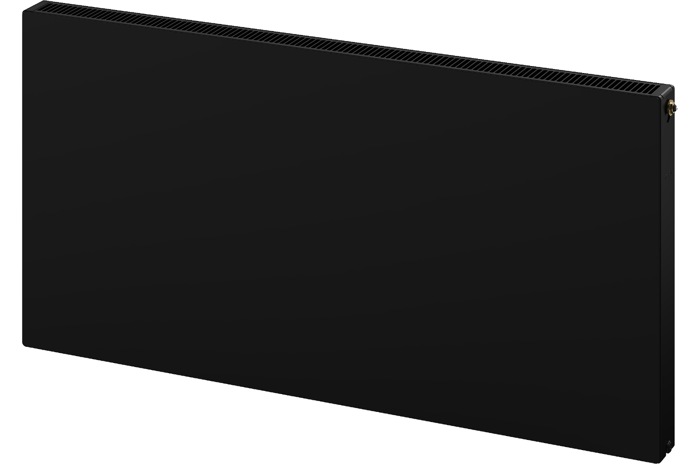 Mexen Flat CVF21 grzejnik płytowy 500 x 2000 mm, podłączenie dolne, 2016 W, czarny - W621F-050-200-70