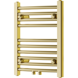 Mexen Ares grzejnik łazienkowy 500 x 400 mm, 142 W, złoty - W102-0500-400-00-50