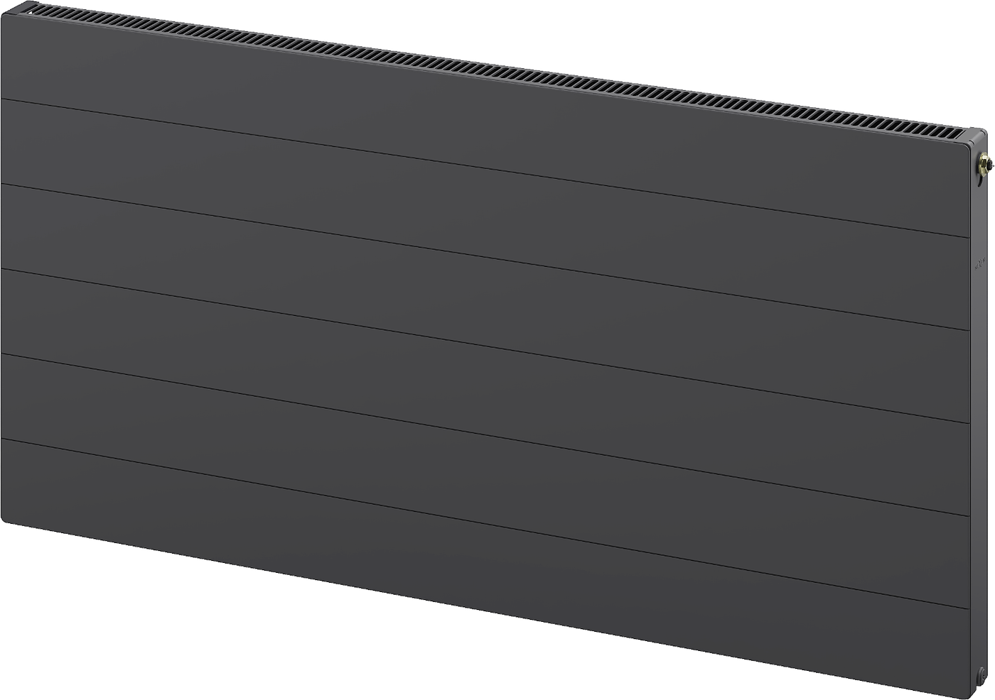 Mexen Line CVL11 grzejnik płytowy 500 x 500 mm, podłączenie dolne, 341 W, antracyt - W611L-050-050-66