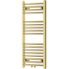 Mexen Ares grzejnik łazienkowy 900 x 400 mm, 246 W, złoty - W102-0900-400-00-50
