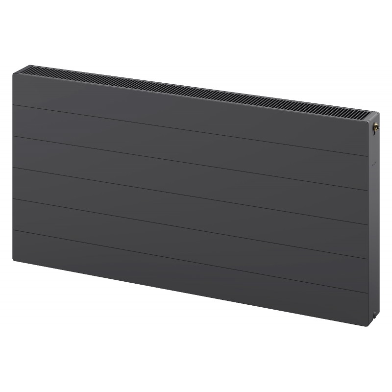 Mexen Line CVL22 grzejnik płytowy 600 x 900 mm, podłączenie dolne, 1424 W, antracyt - W622L-060-090-66