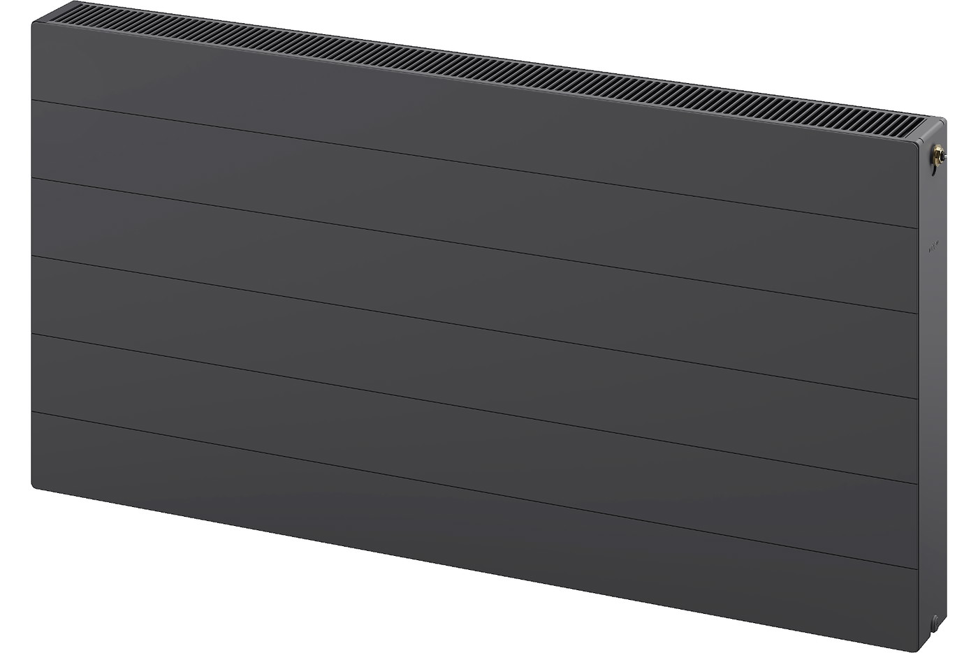 Mexen Line CVL22 grzejnik płytowy 600 x 900 mm, podłączenie dolne, 1424 W, antracyt - W622L-060-090-66