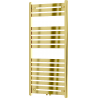 Mexen Uran grzejnik łazienkowy 1200 x 600 mm, 492 W, złoty - W105-1200-600-00-50