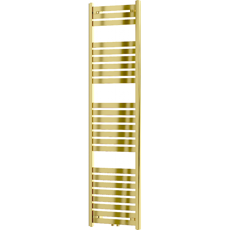 Mexen Uran grzejnik łazienkowy 1800 x 500 mm, 633 W, złoty - W105-1800-500-00-50
