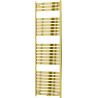 Mexen Uran grzejnik łazienkowy 1800 x 600 mm, 729 W, złoty - W105-1800-600-00-50