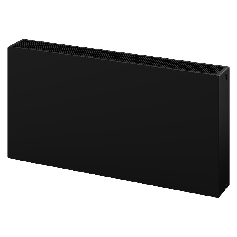 Mexen Flat CF33 grzejnik płytowy 600 x 600 mm, podłączenie boczne, 1320 W, czarny - W433F-060-060-70