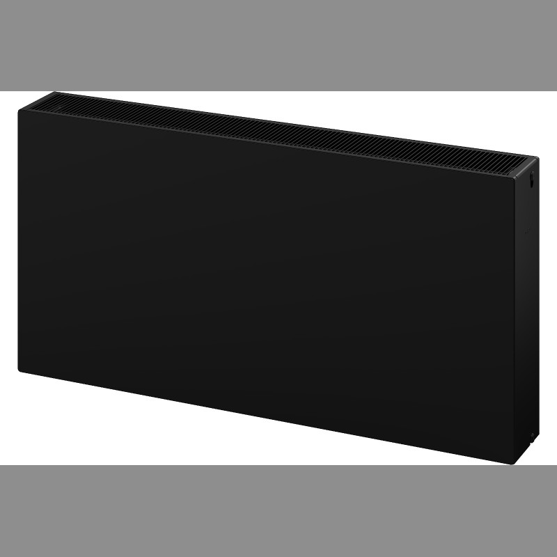 Mexen Flat CF33 grzejnik płytowy 900 x 600 mm, podłączenie boczne, 1800 W, czarny - W433F-090-060-70