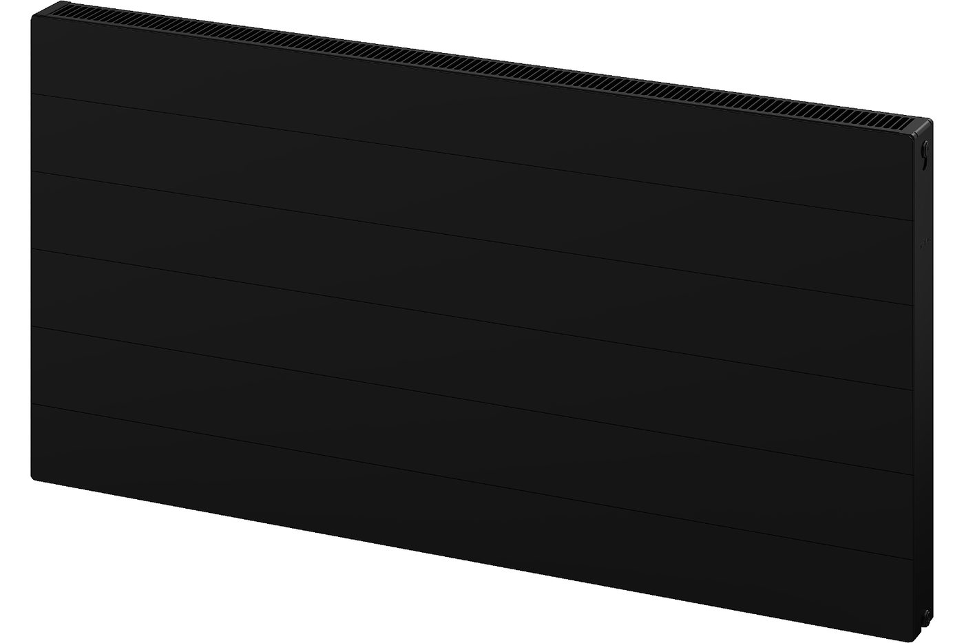 Mexen Line CL21 grzejnik płytowy 600 x 1200 mm, podłączenie boczne, 1452 W, czarny  - W421L-060-120-70