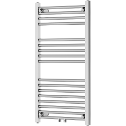 Mexen Mars grzejnik łazienkowy 900 x 500 mm, 292 W, chrom - W110-0900-500-00-01