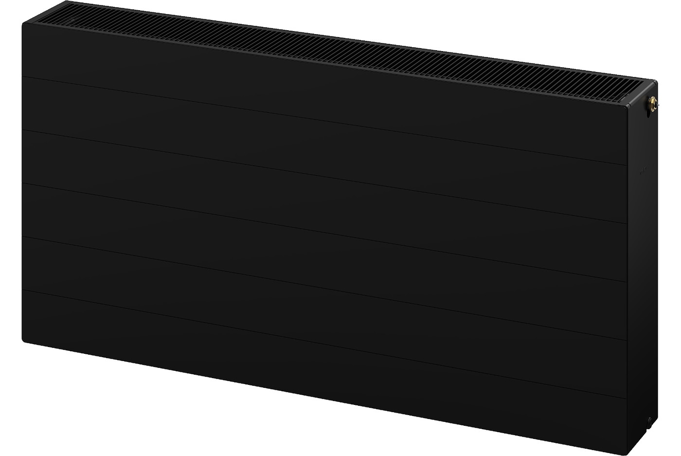 Mexen Line CVL33 grzejnik płytowy 600 x 600 mm, podłączenie dolne, 1320 W, czarny - W633L-060-060-70