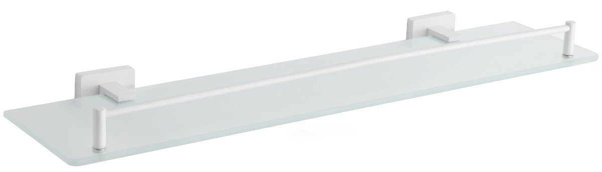 Mexen Arno wisząca półka szklana, biała - 7020737-20