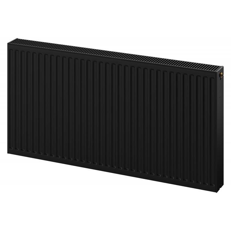 Mexen CC22 grzejnik płytowy 300 x 600 mm, podłączenie dolne środkowe, 560 W, czarny - W6C22-030-060-70